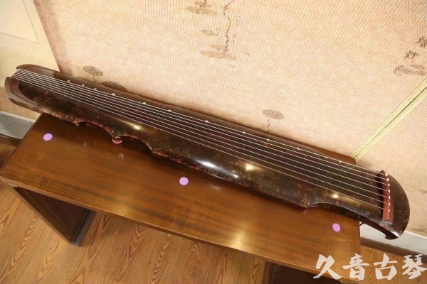 海南省●久音古琴  ●臻品推荐  20230516[犀牛皮纹伏羲]