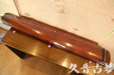 海南省●久音古琴  ●典藏系列  20230610[洒金绿绮]