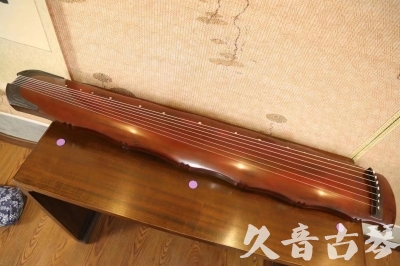 海南省●久音古琴  ●典藏系列 20230726 [红洒金竹节]