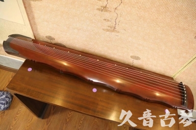 海南省●久音古琴  ●典藏系列 20230807 [红洒金竹节]
