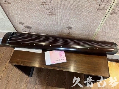 海南省●久音古琴  ●佳品推荐  20230815[收藏级绿绮式]