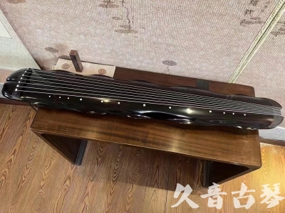 海南省●久音古琴  20230817●至臻青桐  [青桐-蕉叶款]（传世级别）