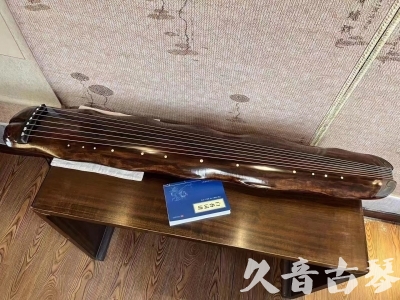 海南省●久音古琴  ●今日推荐 20230830 【冰丝断纹蕉叶】