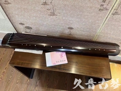 海南省●久音古琴  ●佳品推荐  20231214[收藏级绿绮式]