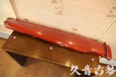 海南省●久音古琴  ●典藏系列 20240104[红洒金仲尼式]